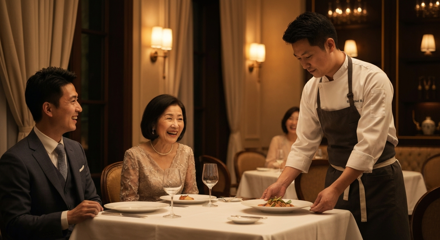 High-End Restaurant Promo