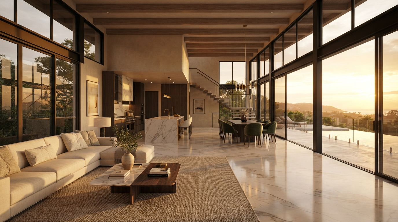 Pre-Construction Luxury Property Architecture