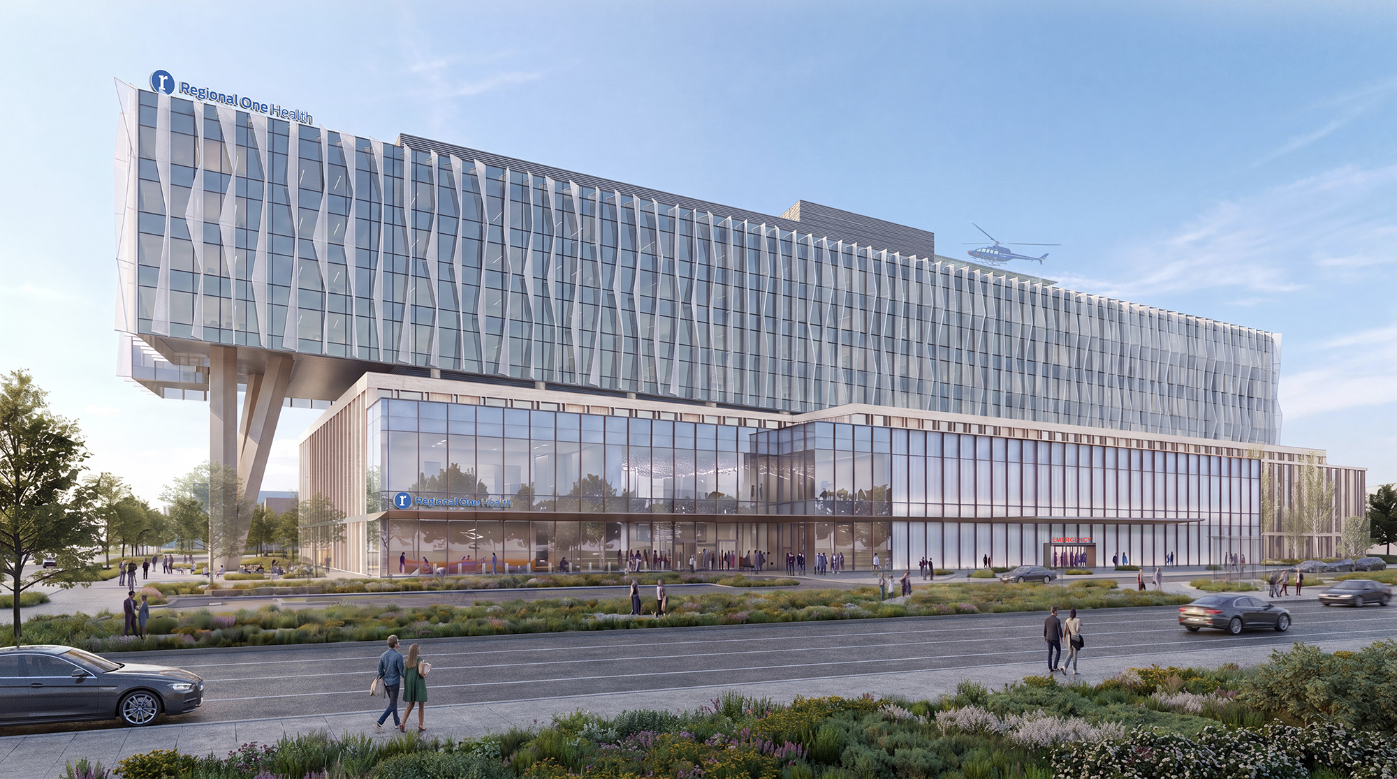 New Campus Rendering