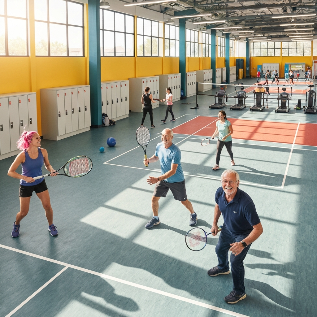 Sports club