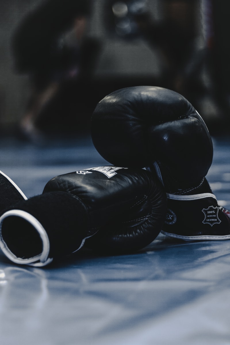 Boxing gym