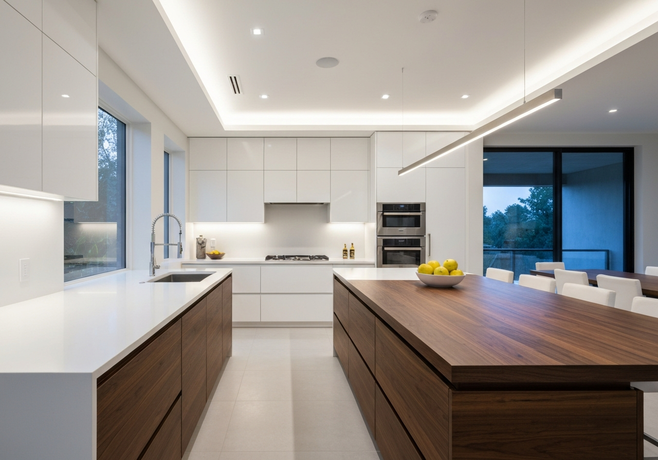 Open Concept Kitchen