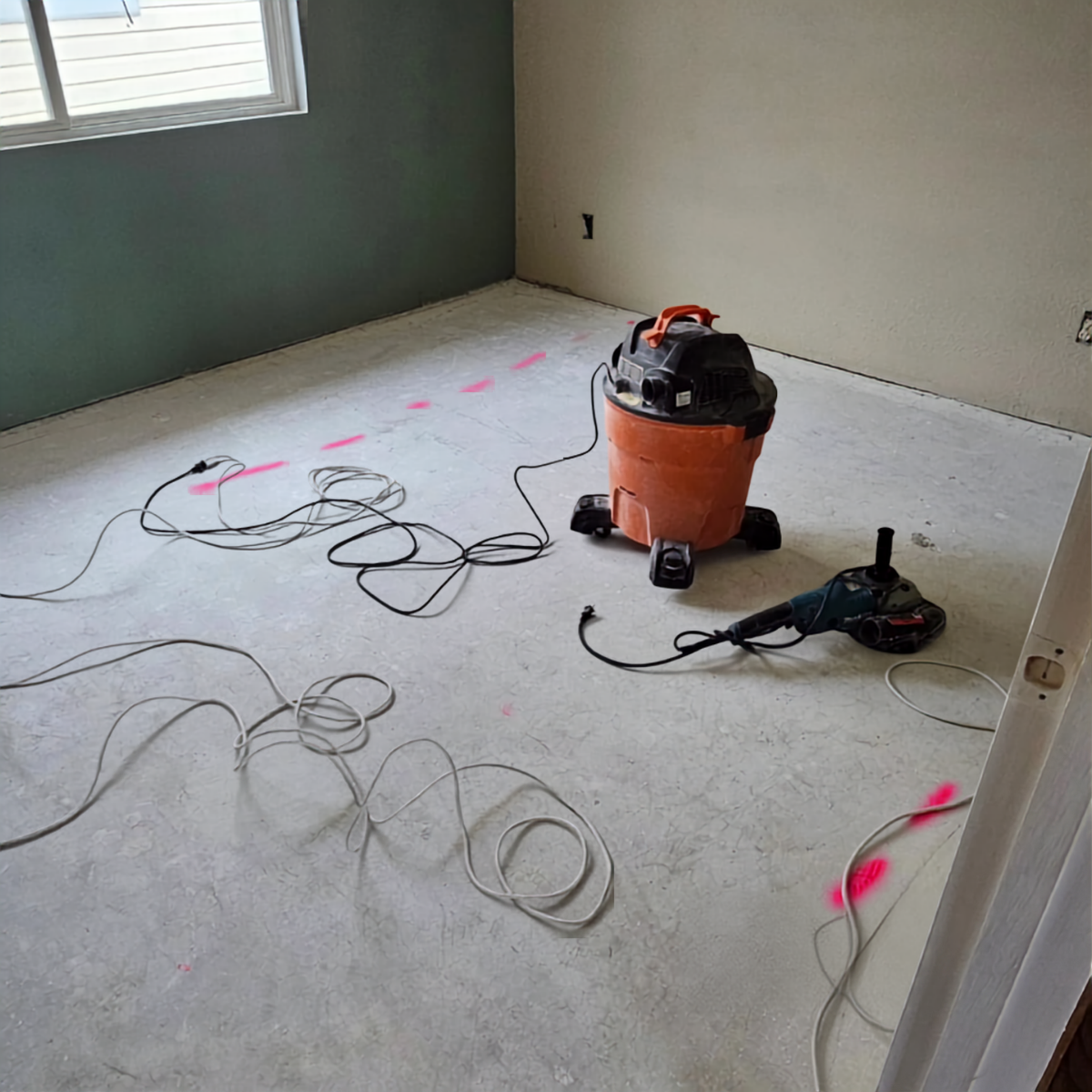 Flooring Surface Preparation - Floor Busters AZ Phoenix