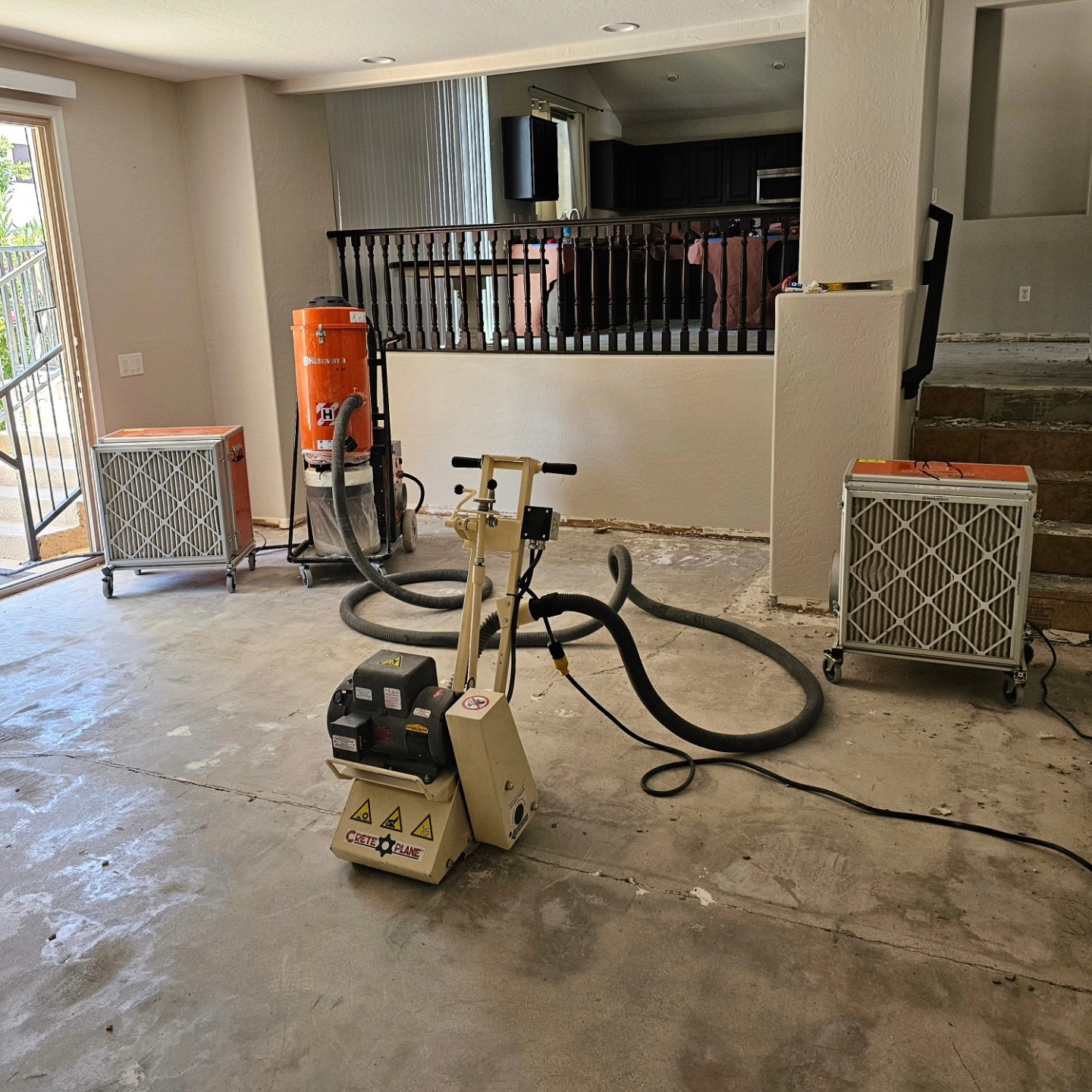 Dustless Tile Removal