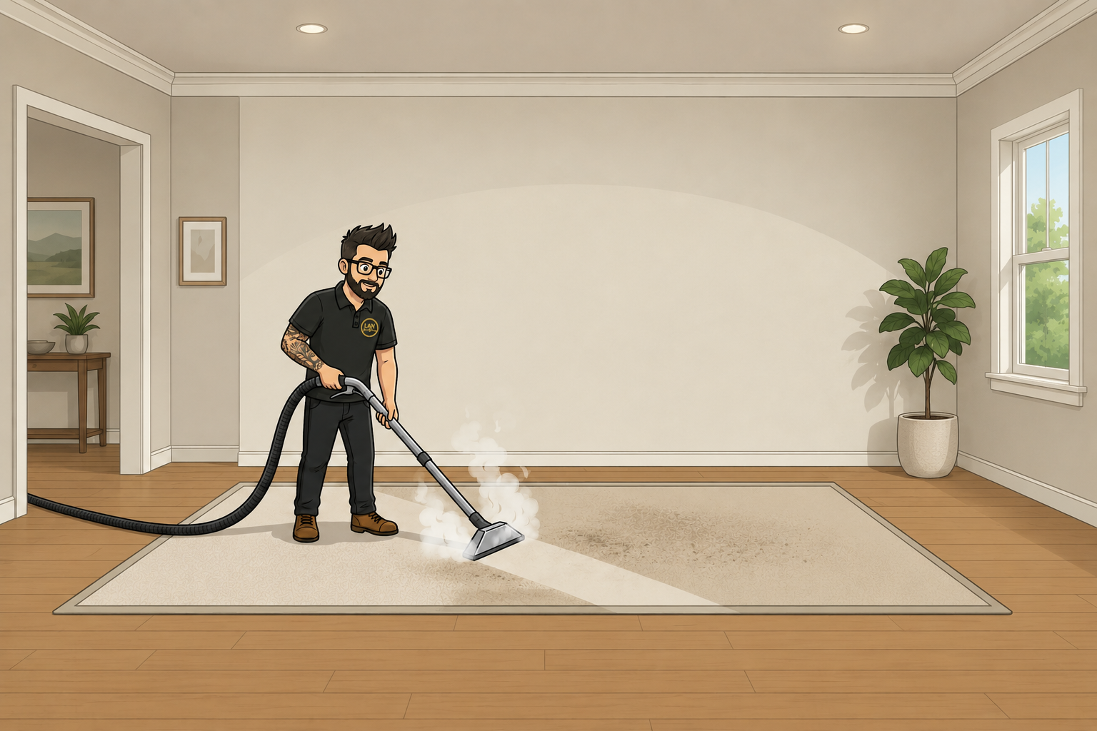 Steam Cleaning