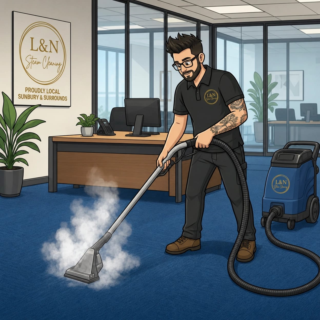 Commercial Cleaning