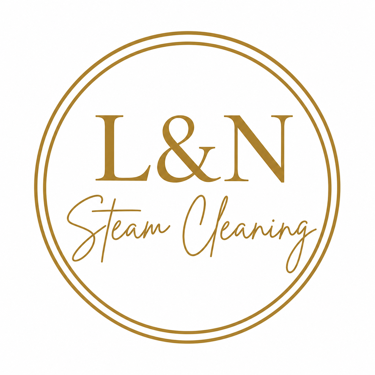 L&N Steam Cleaning Logo