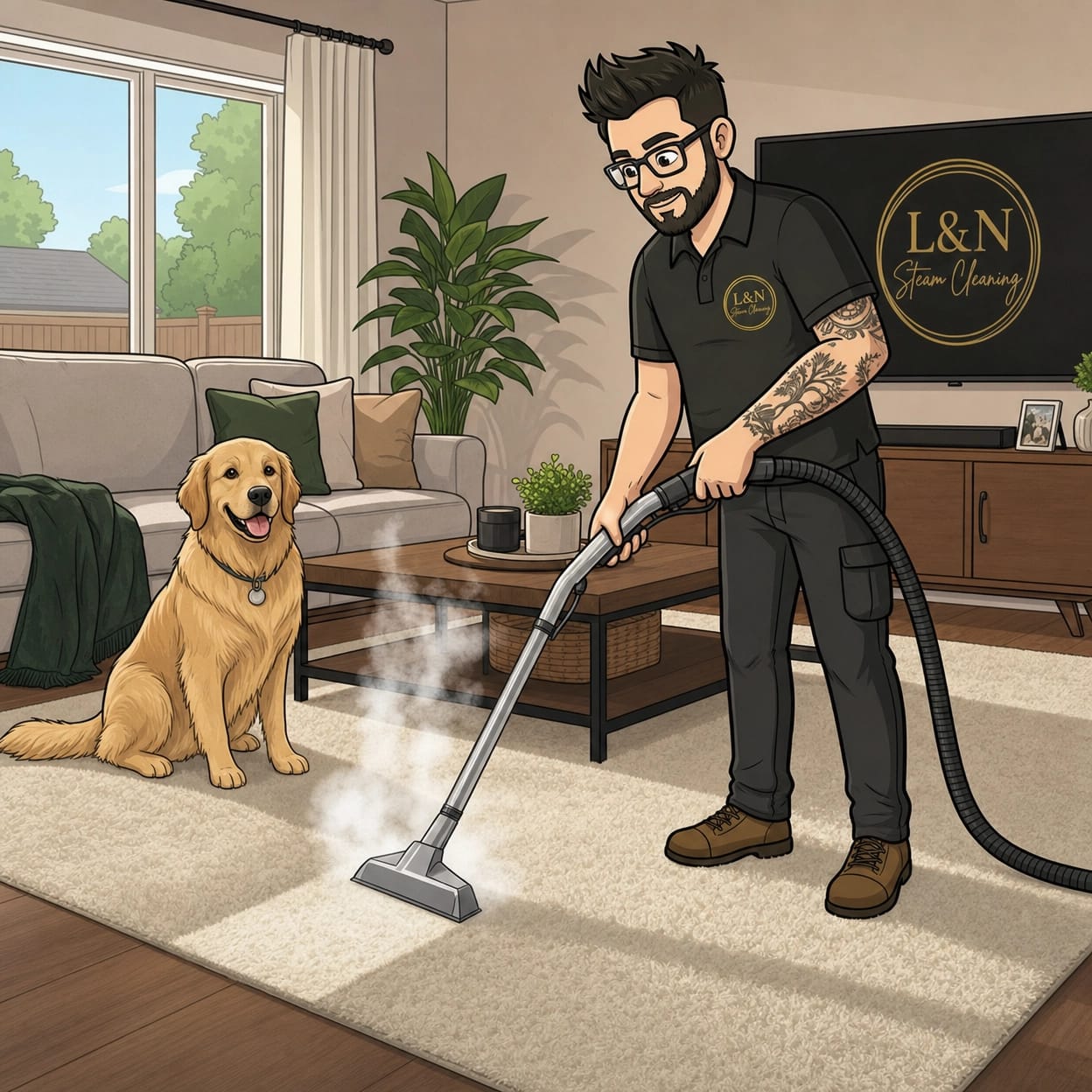 Pet Stain & Odour Removal