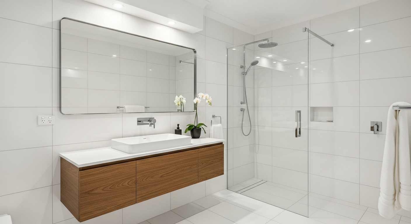 Bathroom Refresh Brisbane