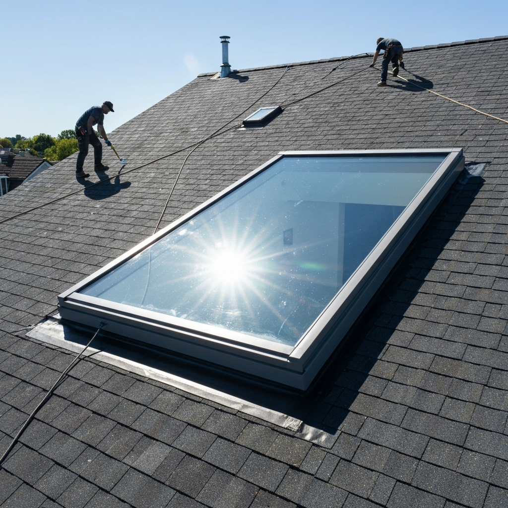 Skylight Cleaning