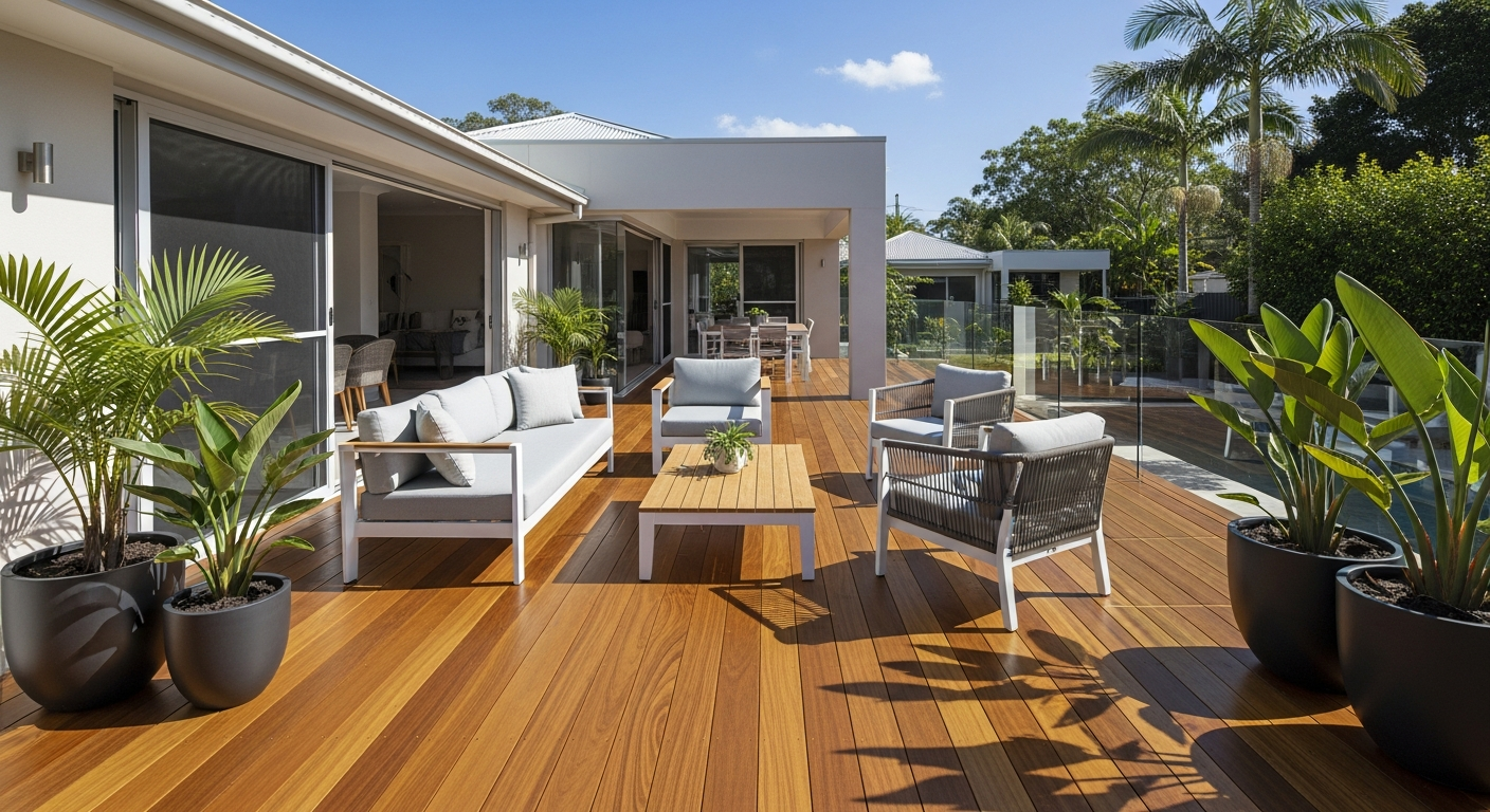 Deck Restoration Brisbane