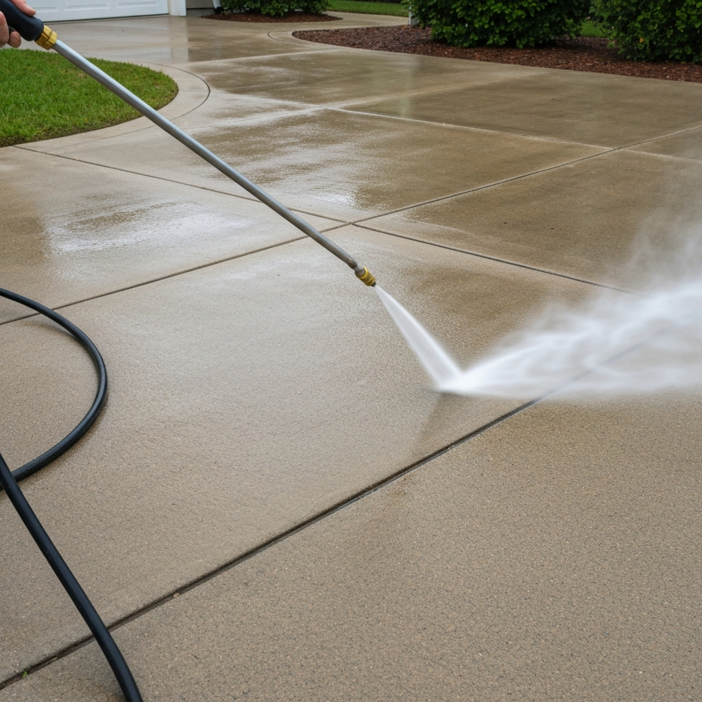 Oil Stain Removal