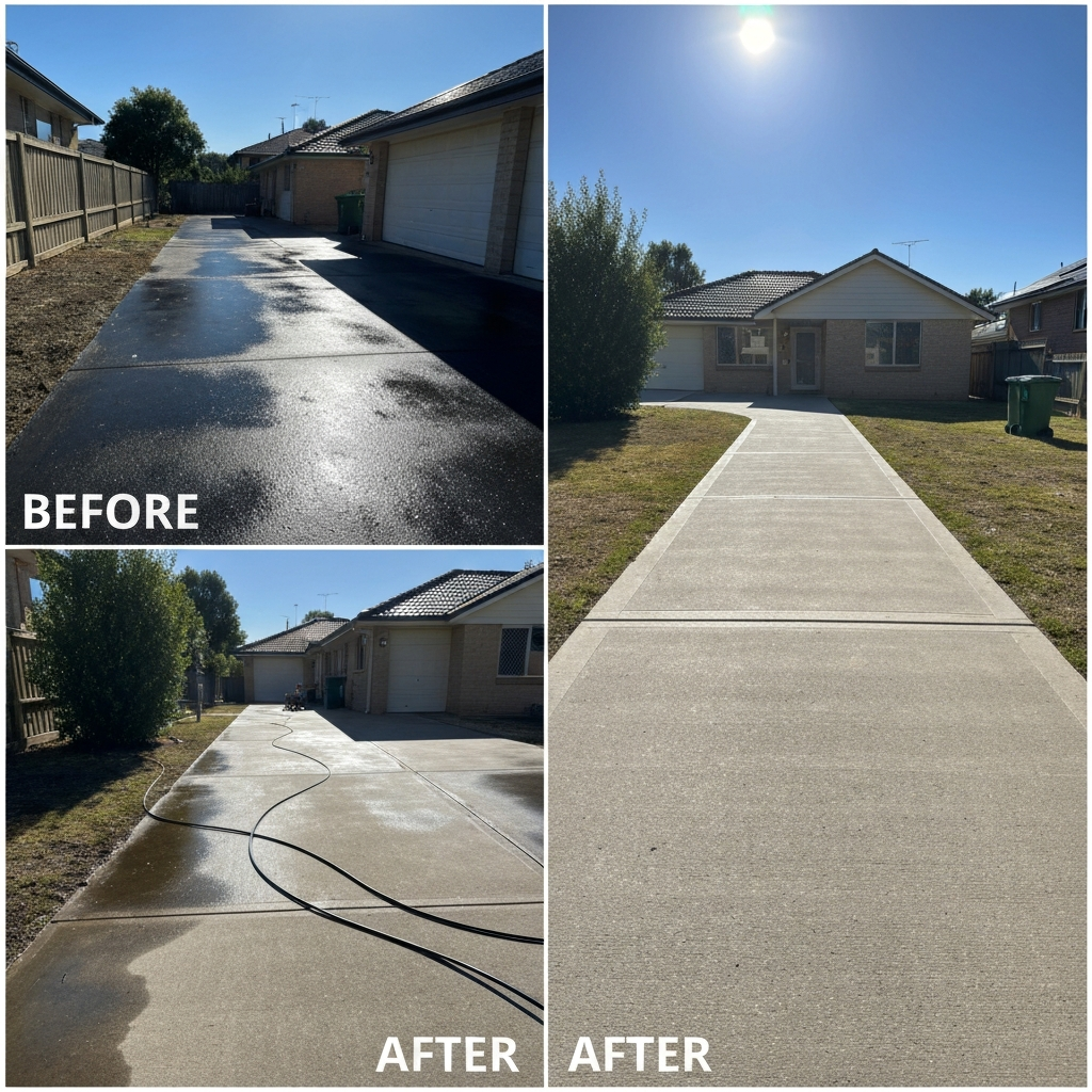 Driveway & Footpath Cleaning