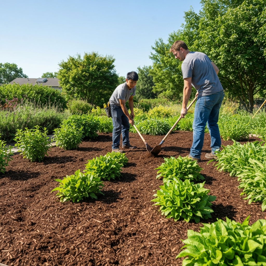 Mulching - Gardening and Landscaping Brisbane Mulching - Gardening and Landscaping Brisbane