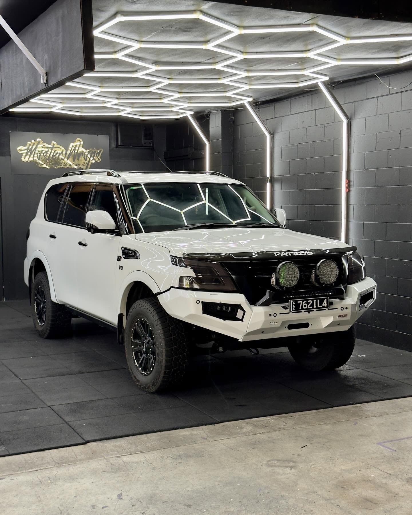 Polarised Windscreens