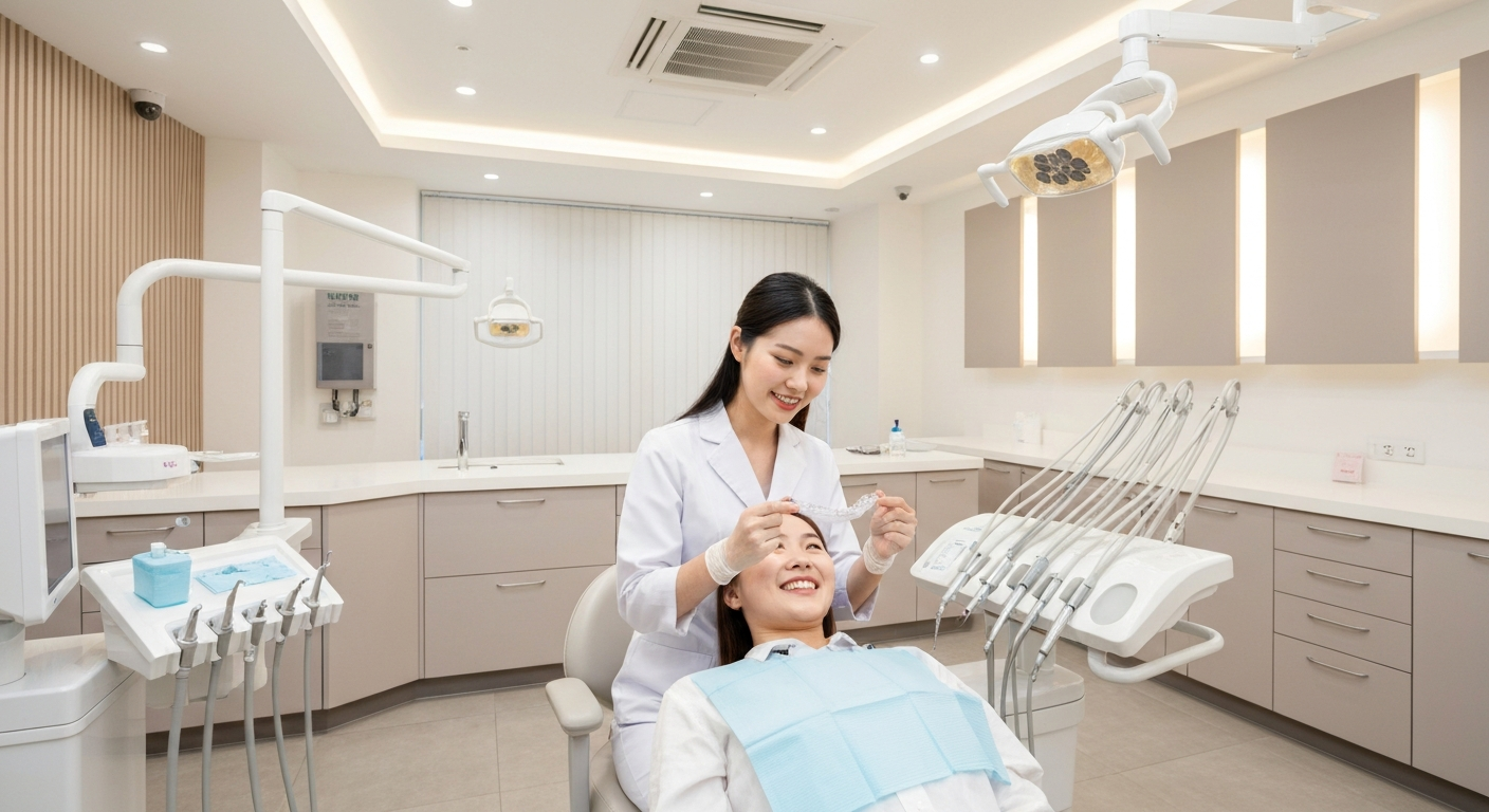 Clear Aligners vs. Traditional Braces