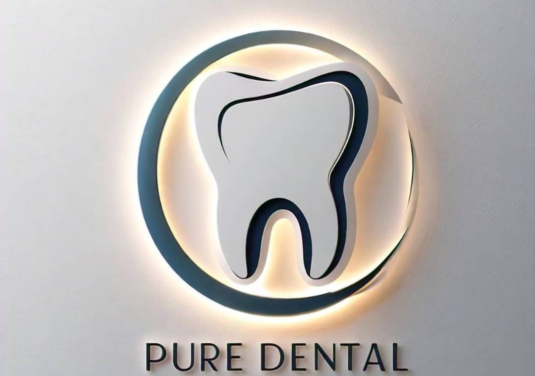 Pure Dental Care Logo