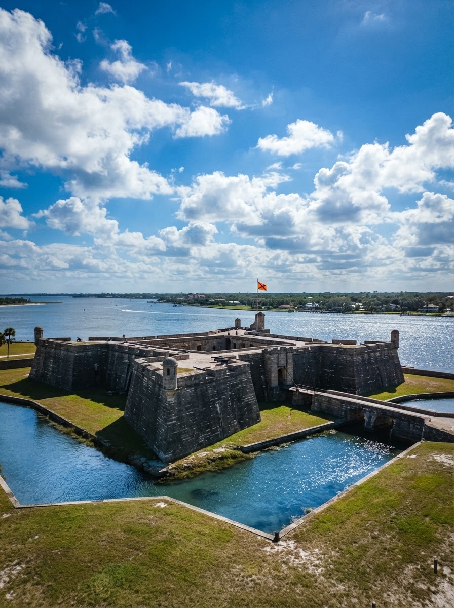 St. Augustine Castillo de San Marcos