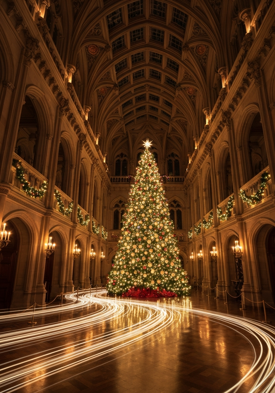 Biltmore Estate Christmas interior