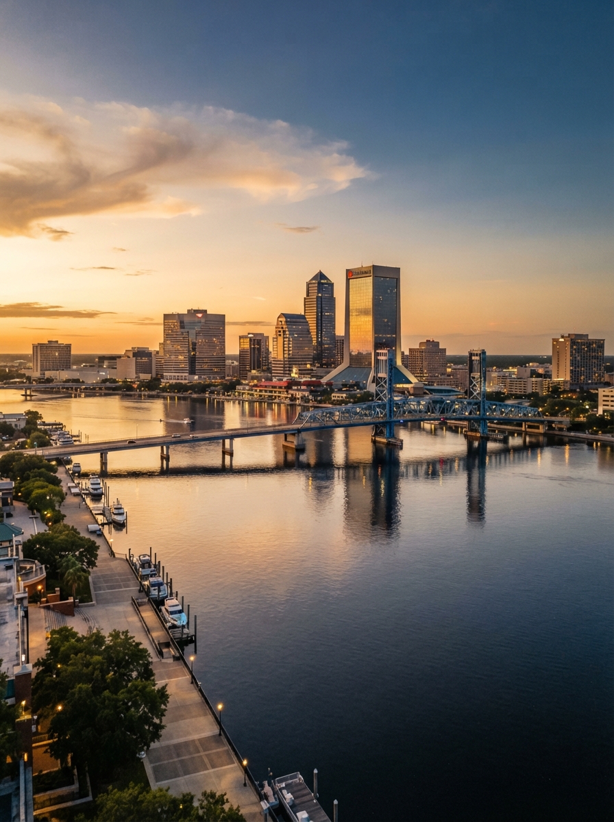 Jacksonville Downtown Riverfront