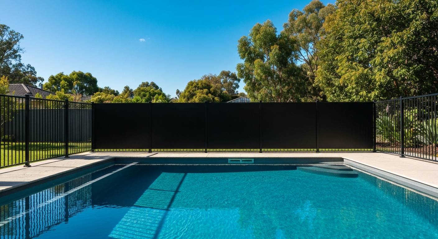 Elegant Aluminum Fencing
