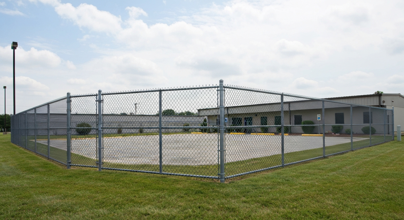 Durable Chain Link Fencing