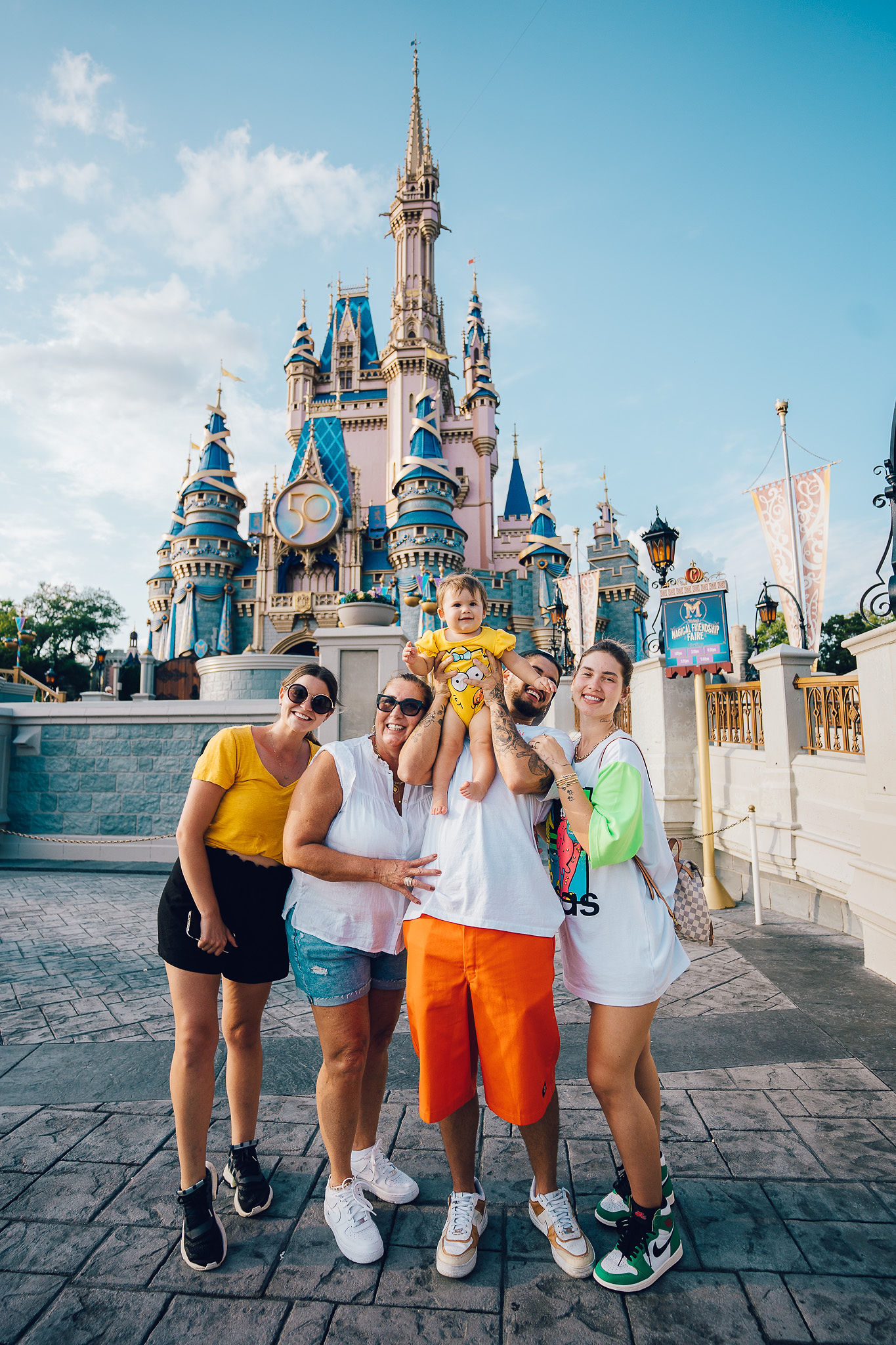 Guiamento especializado nos parques Disney
