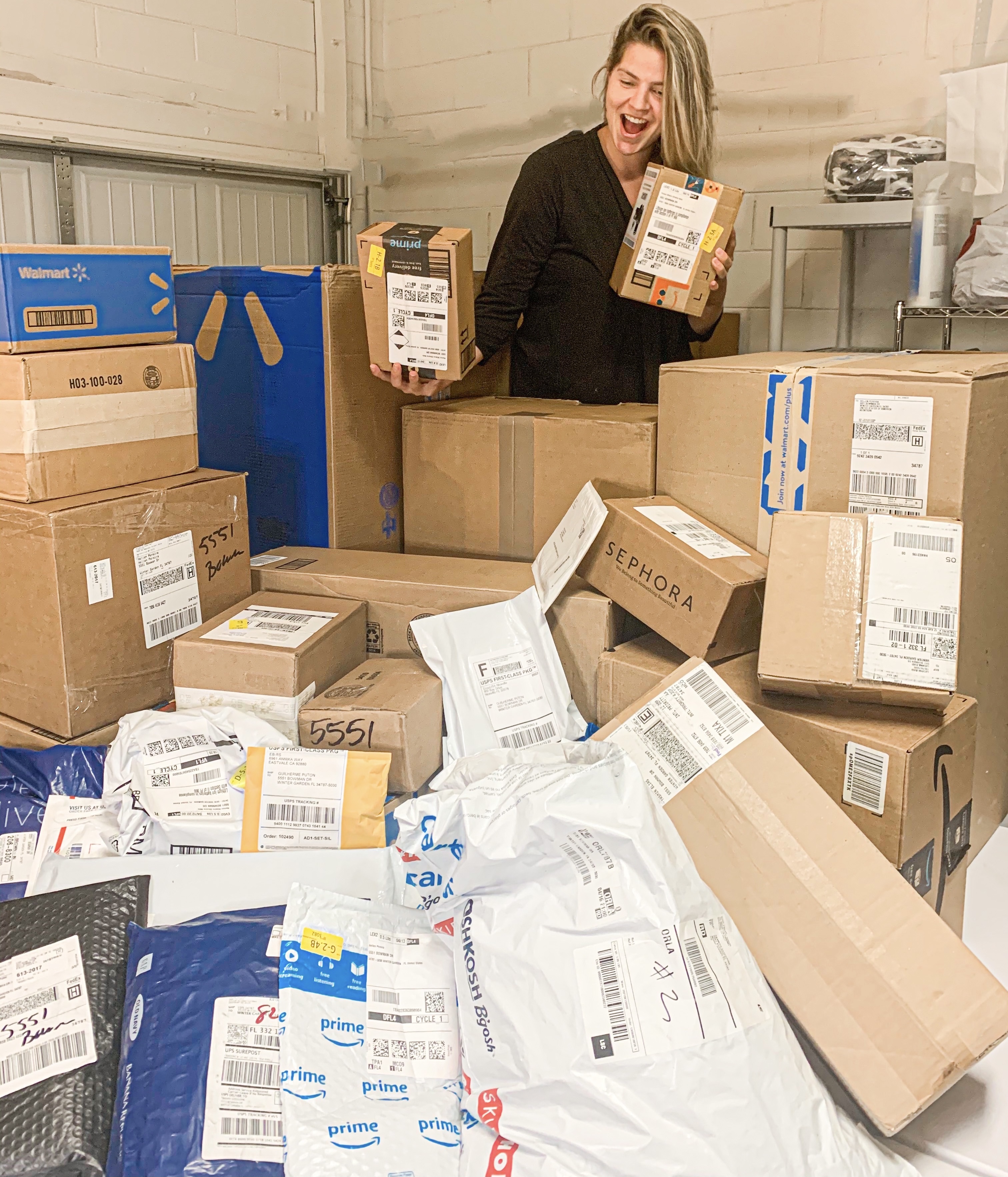 Personal shopper e redirecionamento de compras