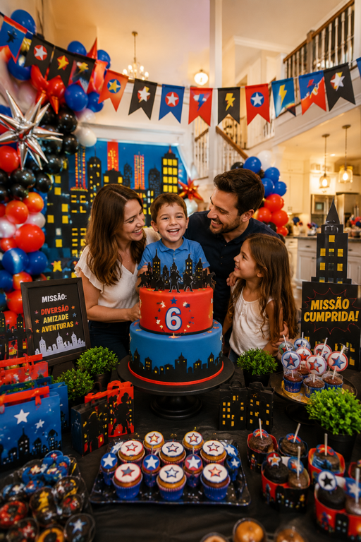 Organização de eventos e celebrações especiais