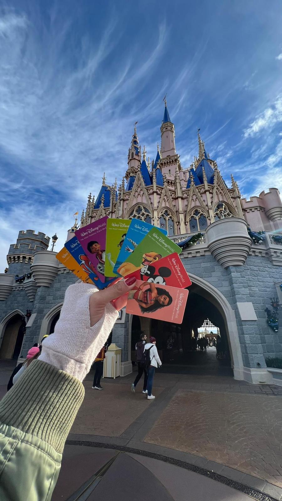 Ingressos Disney