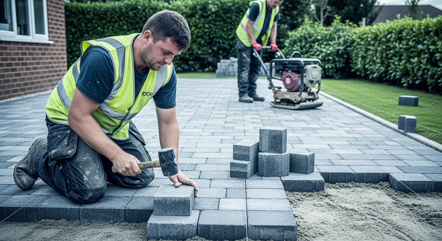 Booked Paving Jobs, Not Just Quotes