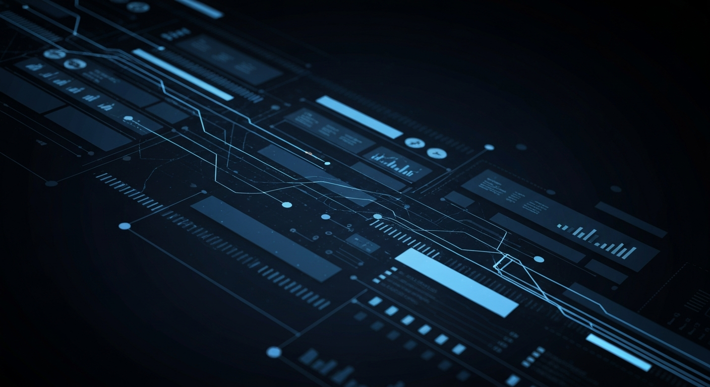 Transparent tracking dashboard background