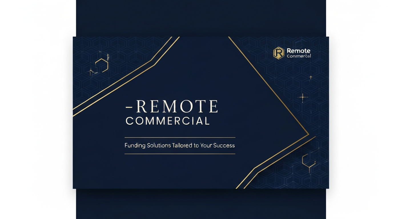 Remote Commercial Remote Commercial — Boutique Financing Solutions