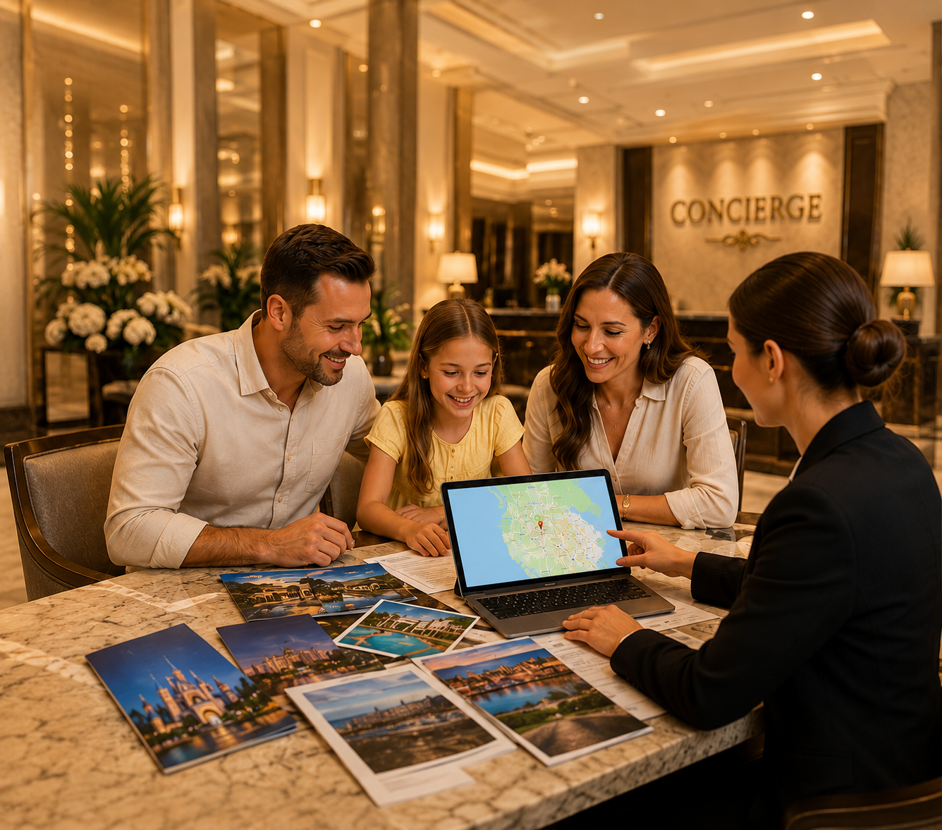 Vacation Planning & Logistics