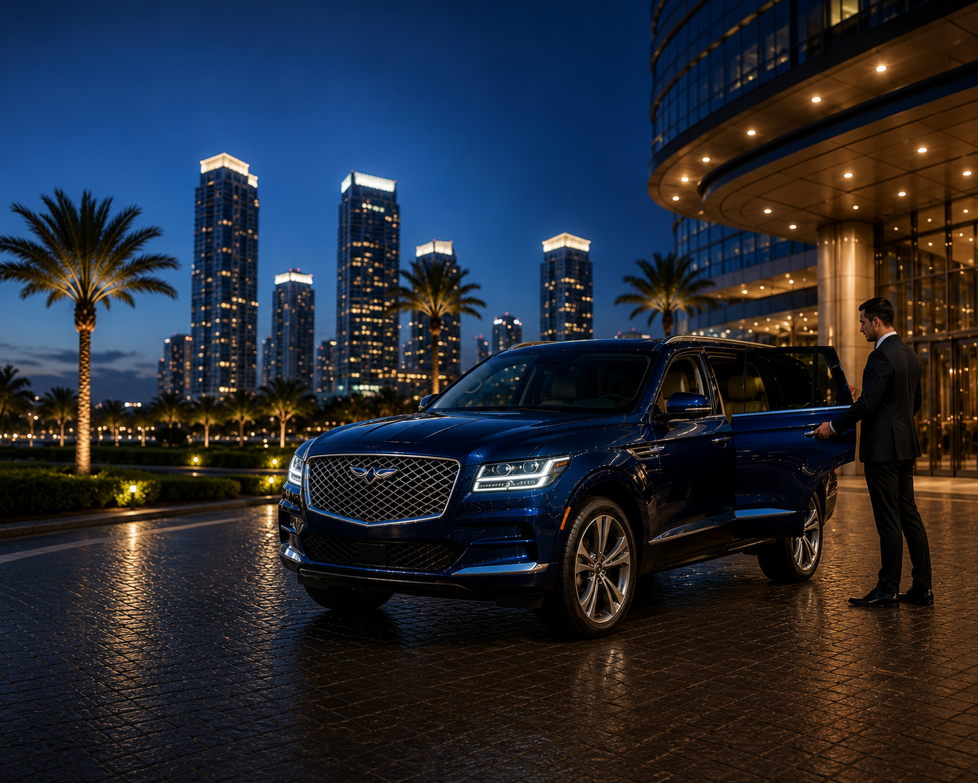 Luxury Private Transportation