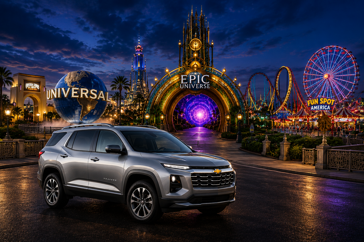 Universal & Epic Universe