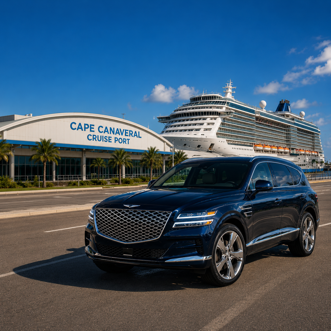 Cruise Port Transfers