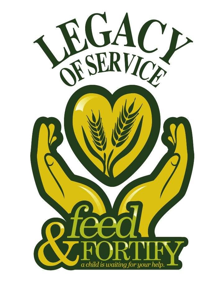 Feed and Fortify — Legacy of Service logo