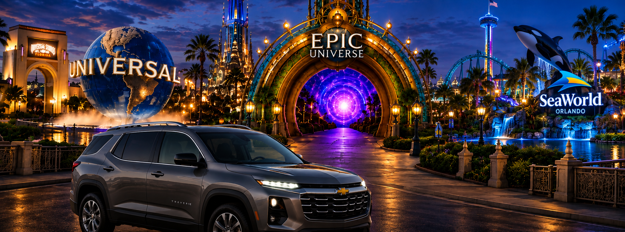 Universal, Epic Universe & SeaWorld