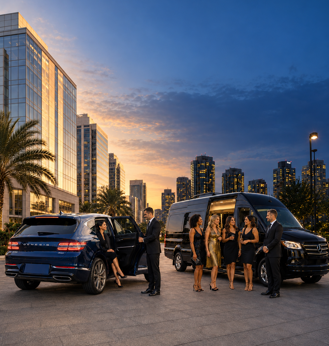 Group & Executive Transportation