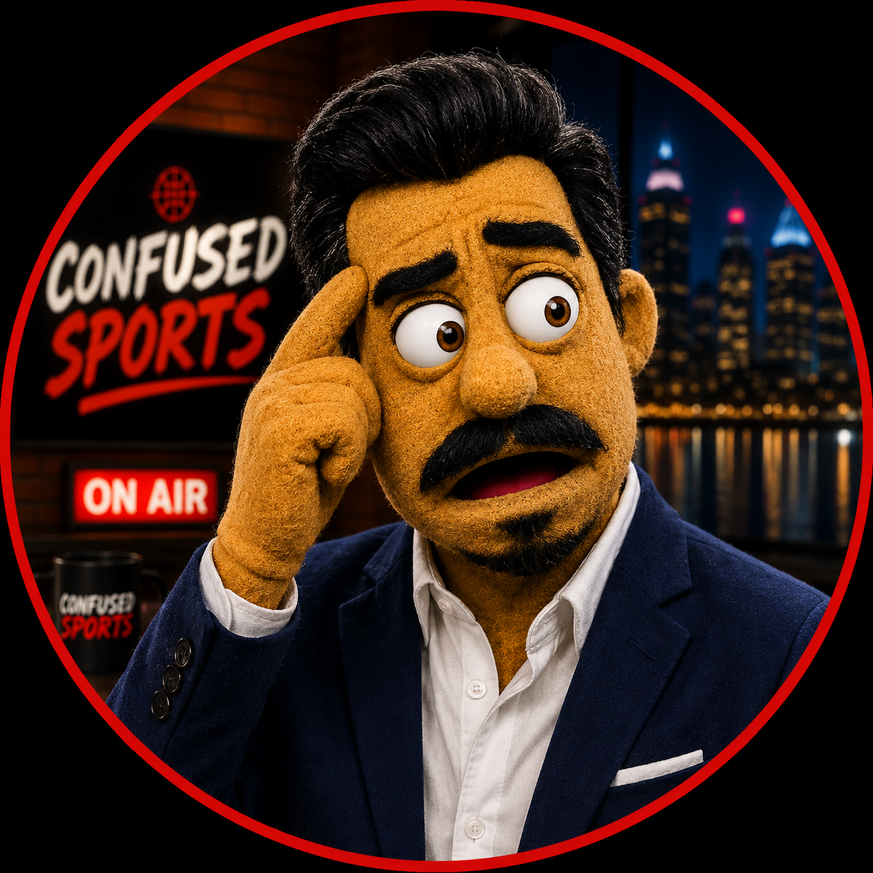 RICO RIVERA, CONFUSED CORRESPONDENT on Confused Sports