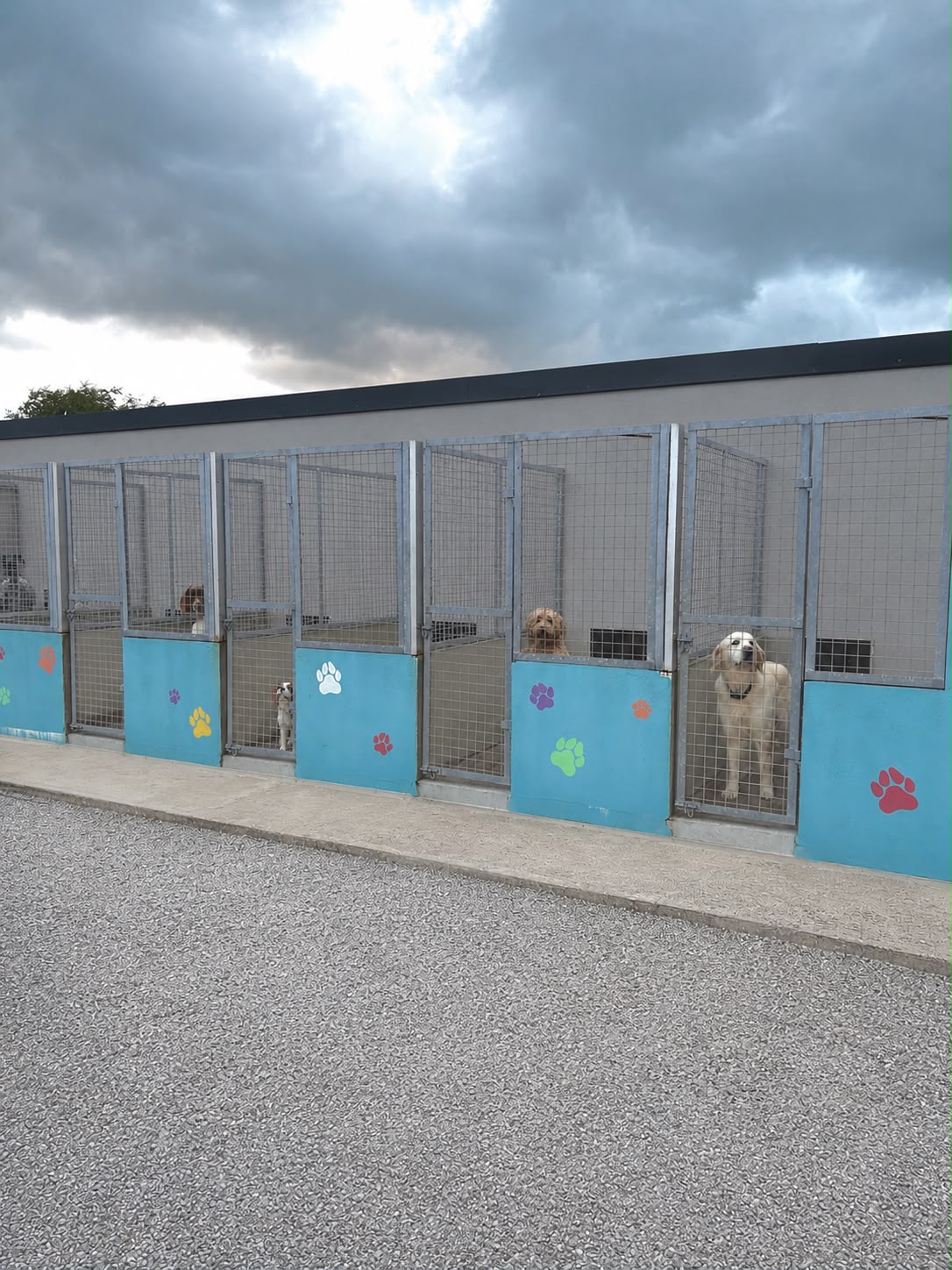 Secure kennels