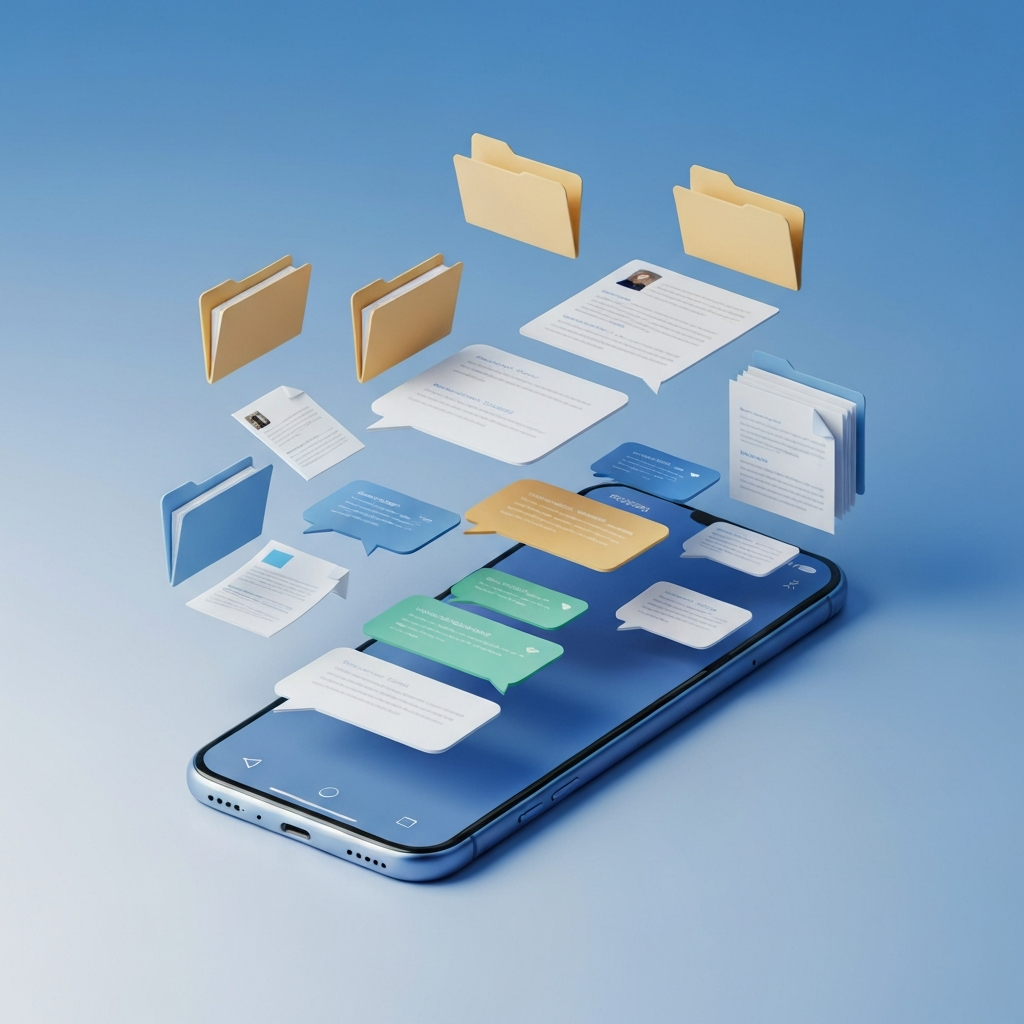 WhatsApp Swipe File
