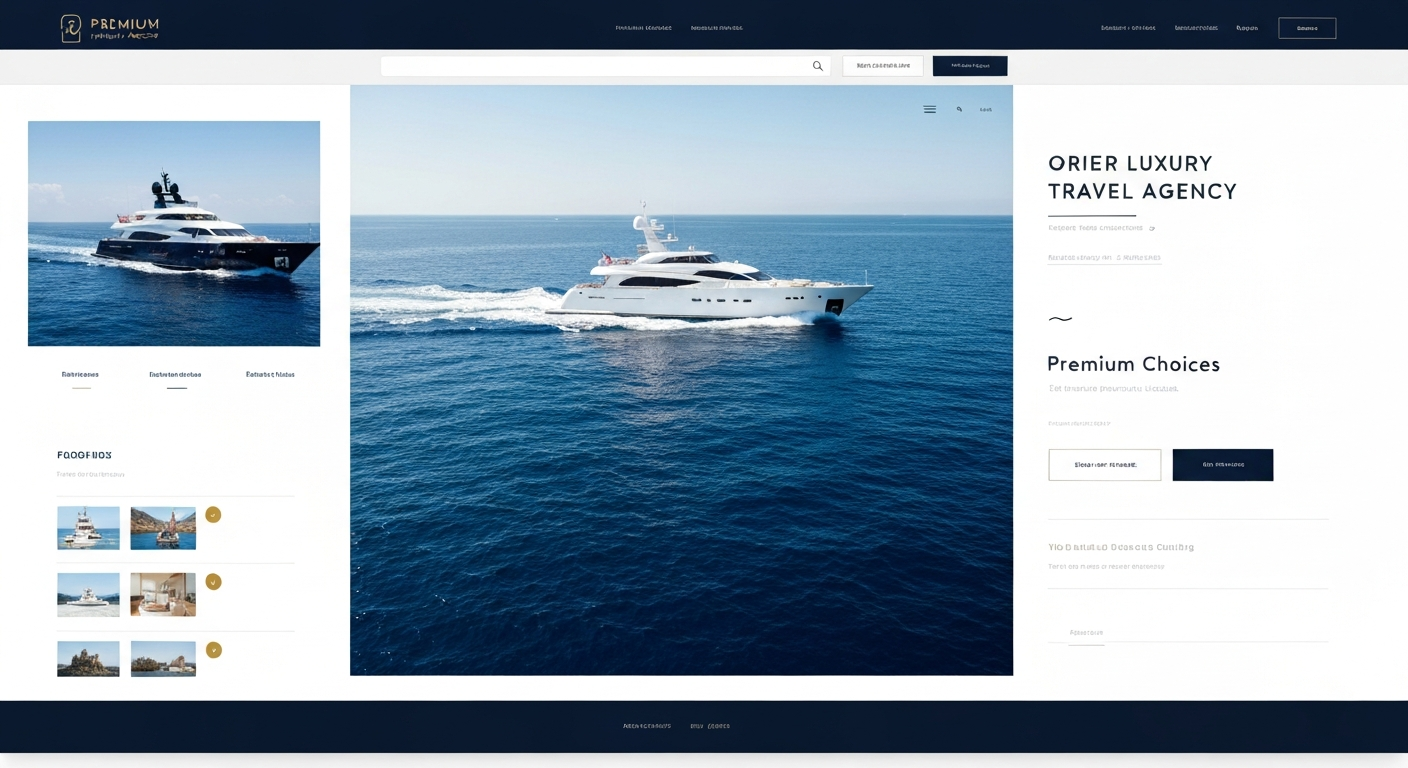 Wanderlust Travels Full Website Design by Pinnacle Spherix