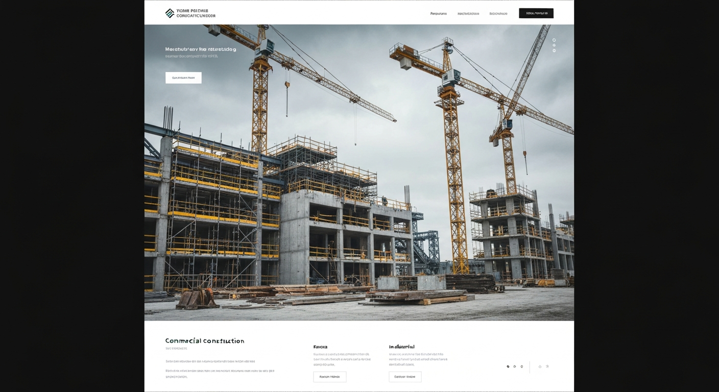 Apex Builders Full Website Design by Pinnacle Spherix