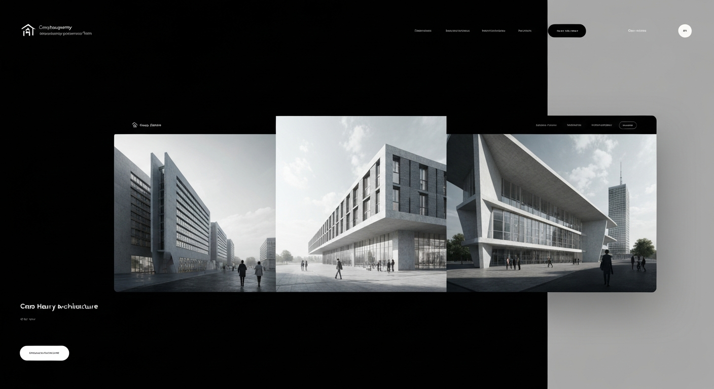 Blueprint Studios Full Website Design by Pinnacle Spherix
