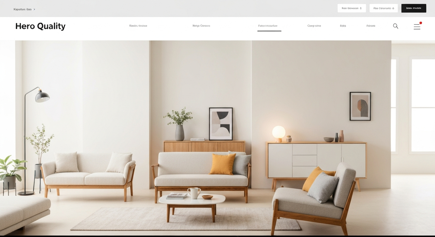 Urban Ladder Full Website Design by Pinnacle Spherix