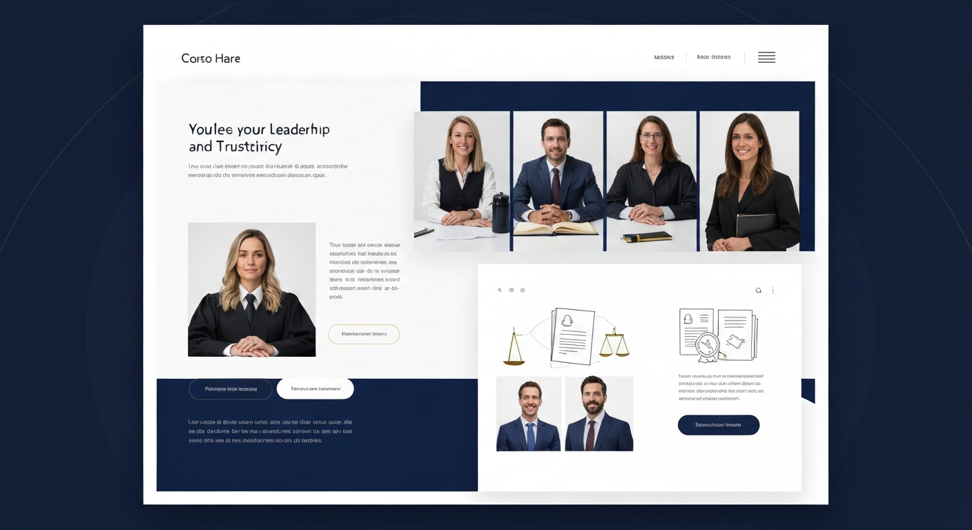 LexCorp Legal Full Website Design by Pinnacle Spherix