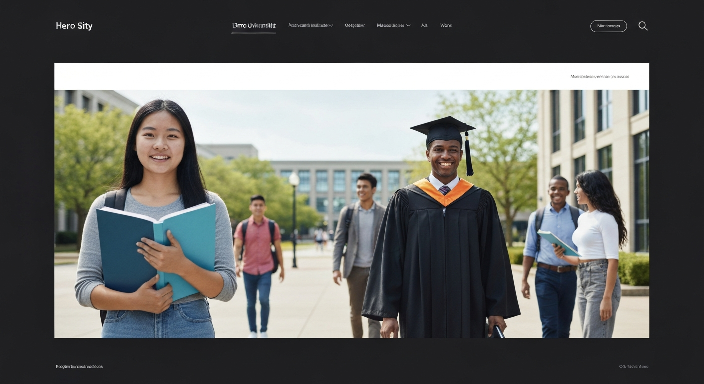 Nova University Full Website Design by Pinnacle Spherix