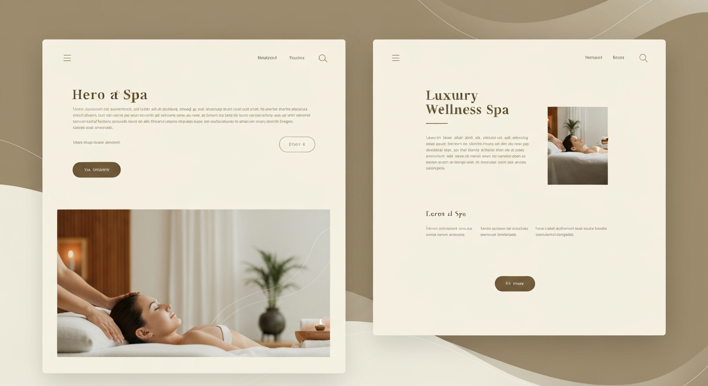 Aura Wellness Full Website Design by Pinnacle Spherix